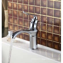 Robinet de levier unique de conception de salle de bains de nouveauté (Q201313)